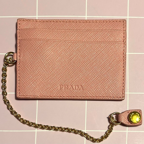 Prada Leather Card Holder - Picture 2 of 6